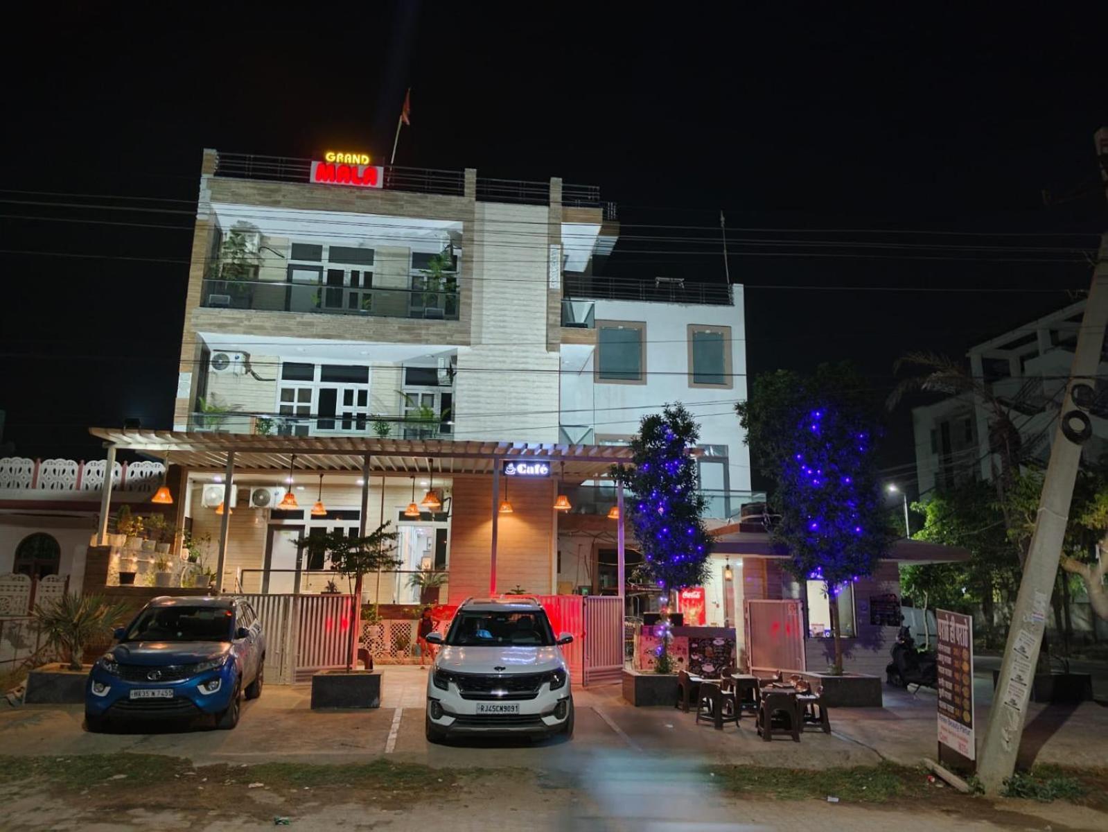 Hotel Grand Mala Jaipur Ngoại thất bức ảnh